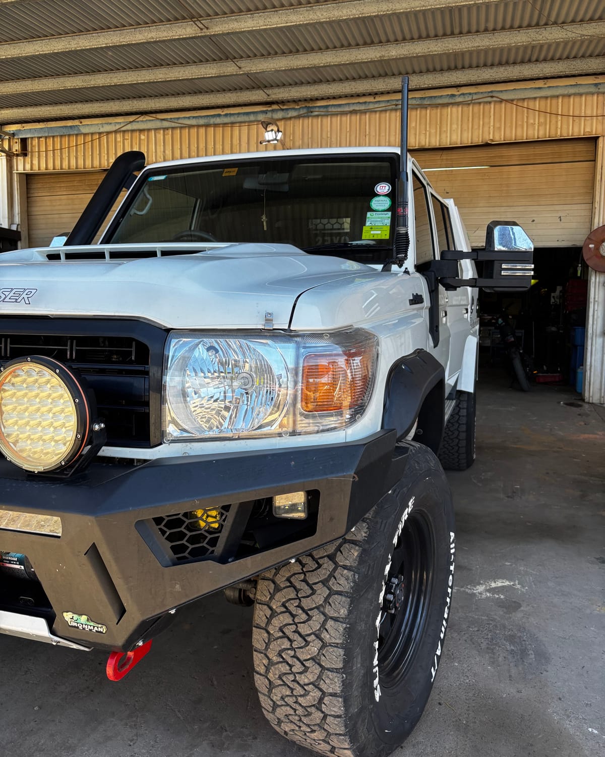 Service ute ready to go
